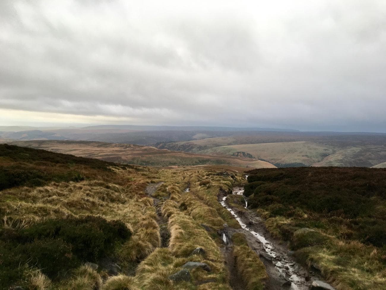 Trails in the Peak District